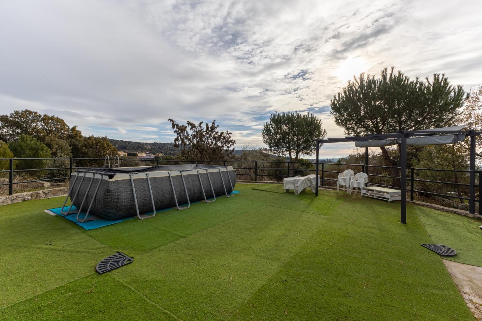 Finca El Olivo De Fresnedillas Fresnedillas de la Oliva 外观 照片