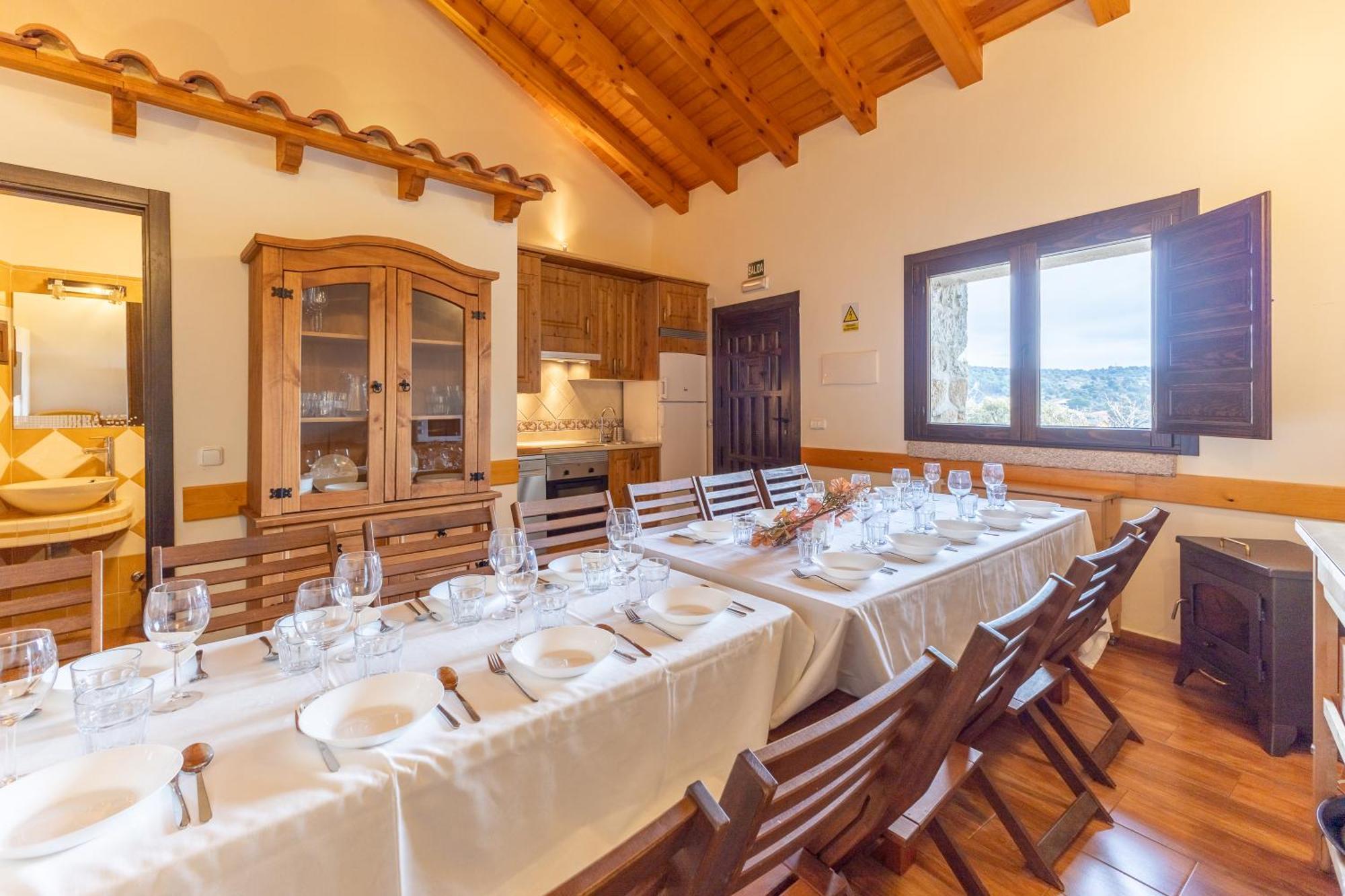 Finca El Olivo De Fresnedillas Fresnedillas de la Oliva 外观 照片