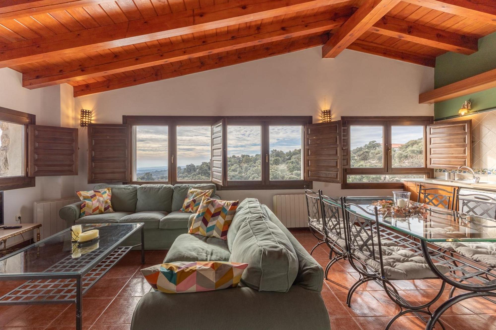Finca El Olivo De Fresnedillas Fresnedillas de la Oliva 外观 照片